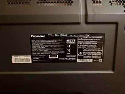 Photo of free Panasonic 42” TV (Formby L37) #3