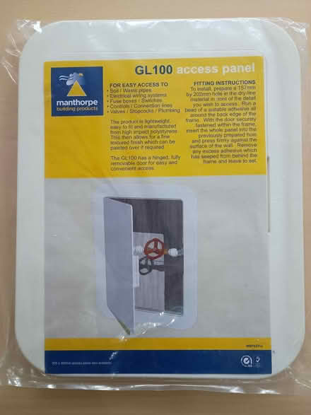 Photo of free Manrose GL100 plasterboard access panel (Knaresborough HG5) #1