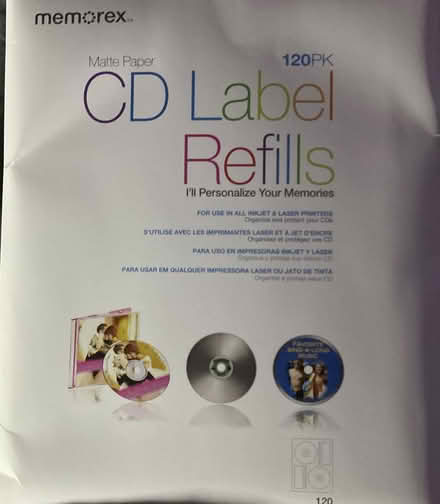 Photo of free CD Label Refill (Elmvale Acres) #1