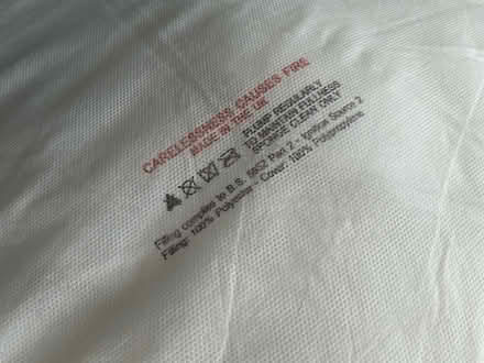 Photo of free Two Cushion Pads / Fillers (Climping BN17) #2