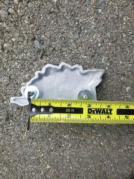 Photo of free Silver grape design handle (Downtown Bothell) #2