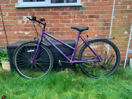 Photo of free Adult bike 26” wheels (Colchester CO1) #1