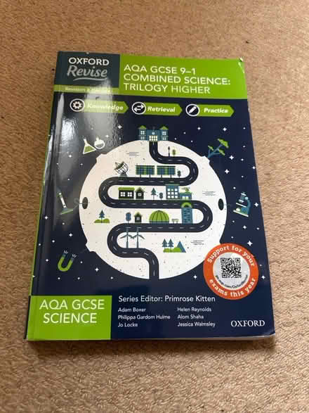 Photo of free GCSE Revision Books x 3 (Bromsgrove B60) #1