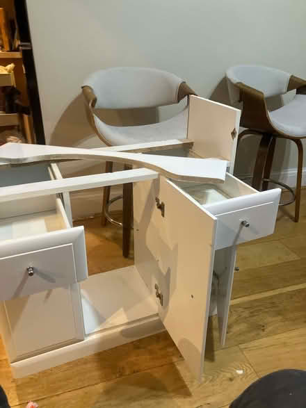 Photo of free Under sink vanity unit (Prittlewell SS2) #2