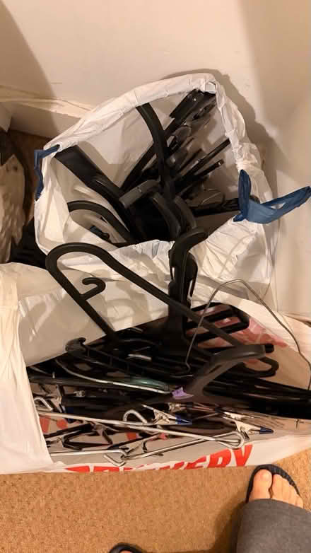 Photo of free Many hangers (Sw8 1) #1
