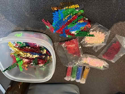 Photo of free Glittery bits (Slimbridge GL2) #1