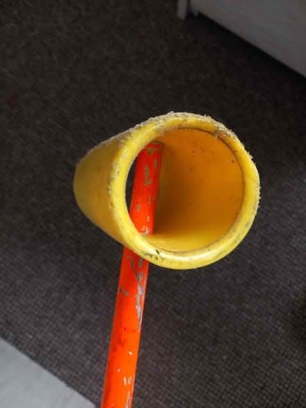 Photo of Old Ski Poles (Loughborough LE11) #1