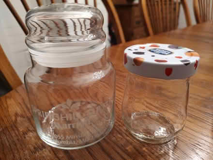 Photo of free 4 jars (Odenton) #2