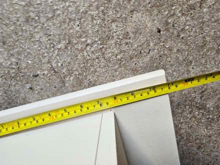 Photo of free Cream freestanding mantlepiece. (Buckshaw Village PR7) #3