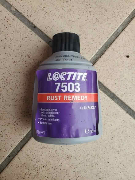 Photo of free Rust remedy (Clayton Bridge M40) #1