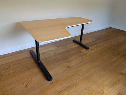 Photo of free Ikea Bekant Corner Desk 160cm x 110cm (Chorleywood WD3) #1