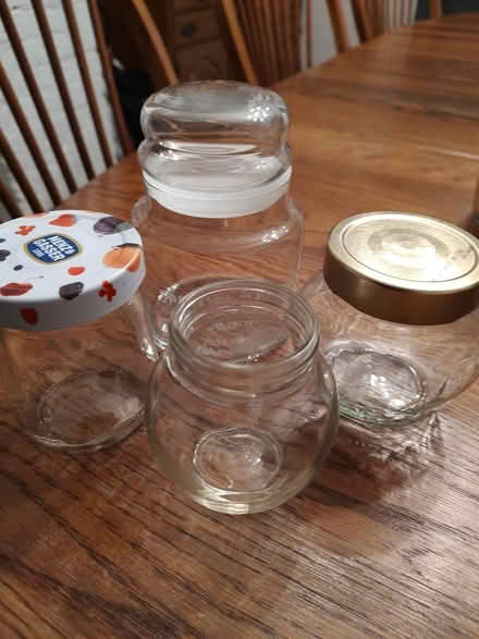 Photo of free 4 jars (Odenton) #1