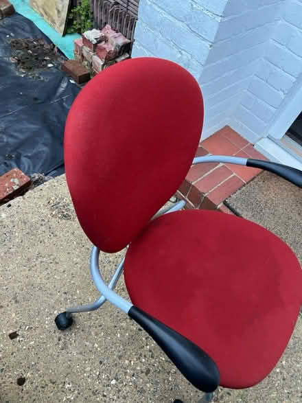 Photo of free Chair on wheels (Horsham) #1