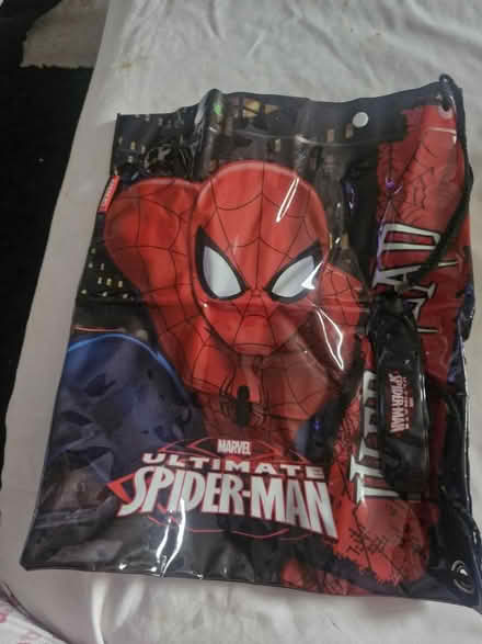 Photo of free Spider man swim bag (Grove Park SE9) #1