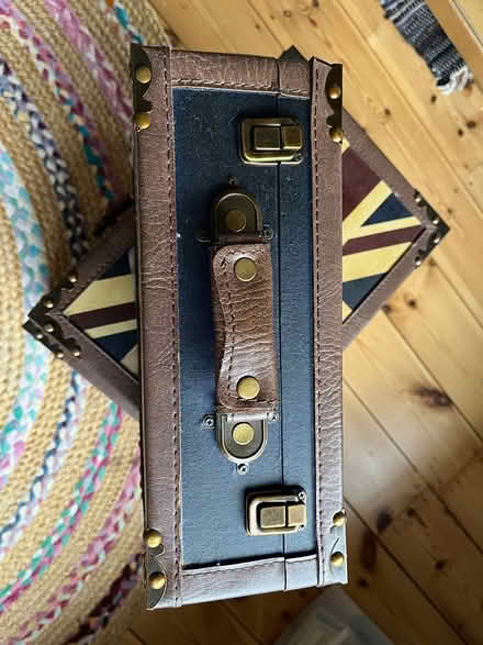 Photo of free set of decorative suitcases (Poulner BH24) #4