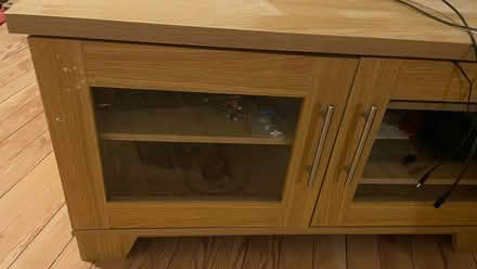 Photo of free Tv unit oak veneer (West End KT10) #1