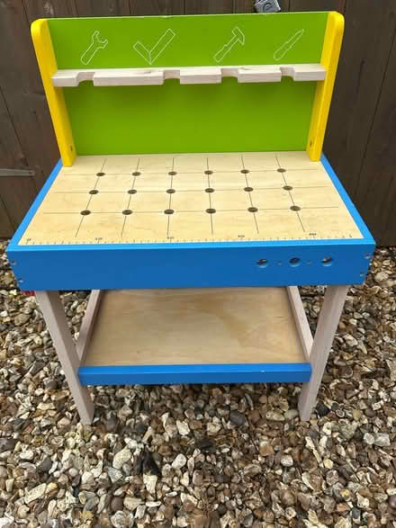 Photo of free Children’s toy work bench (Burford OX7) #1