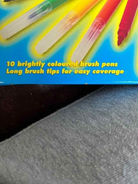 Photo of free 9 Brush pens (CM12) #3