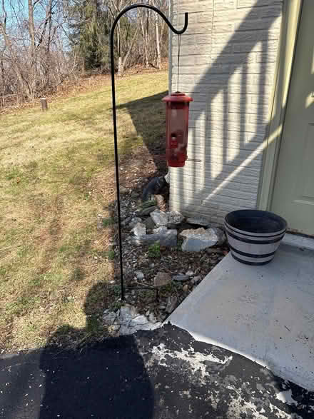 Photo of free Bird feeder and pole (Lake Front Royal) #1