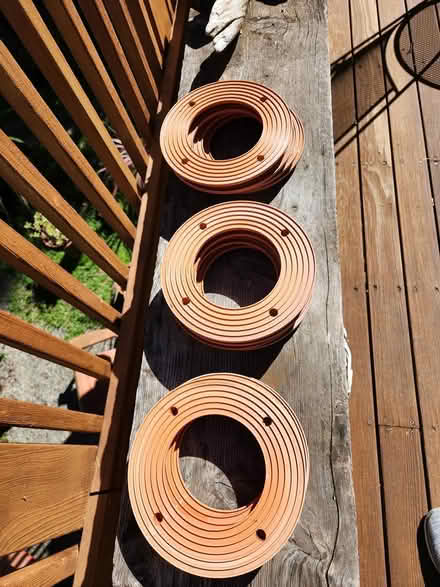 Photo of free 8" potted plant trivets (Woodacre) #1