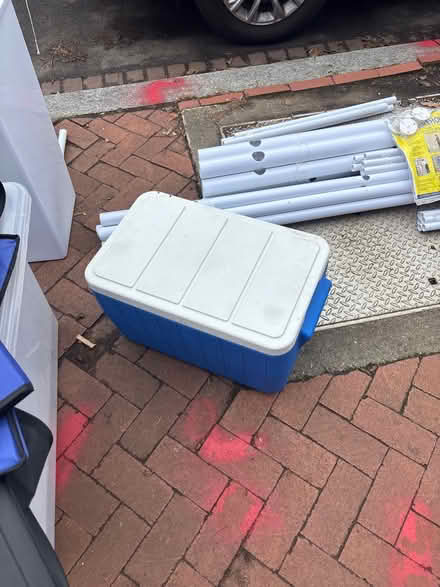 Photo of free One small cooler (Capitol Hill) #1