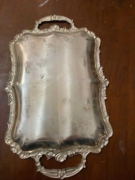 Photo of free Silver tray (Lowell and highland) #2