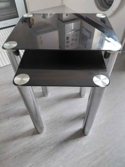 Photo of free Glass nesting tables (Welwyn) #1