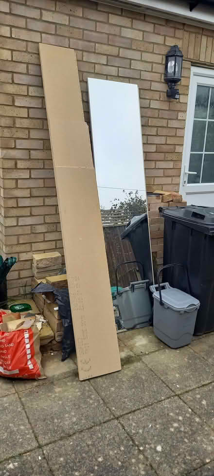 Photo of free Mirror wardrobe door (Ashton Green BN8) #1