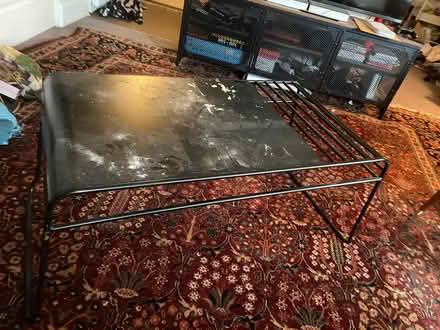Photo of free coffee table (curb alert) (National Park Seminary) #1