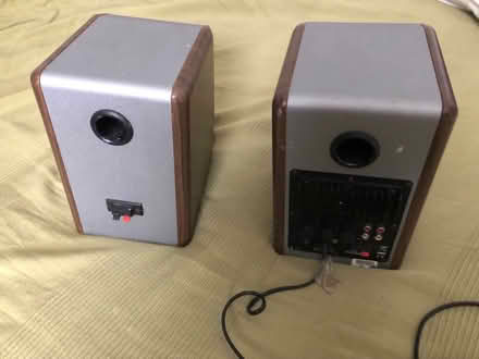 Photo of free Bookshelf speakers (Dawlish EX7) #2