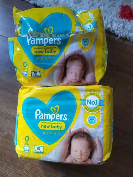Photo of free Newborn Pampers nappies (Balbriggan) #1