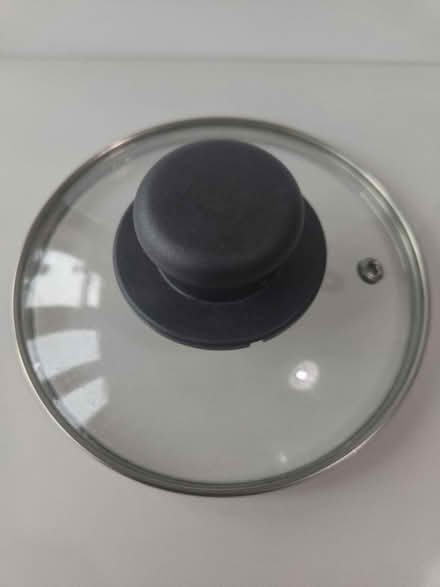 Photo of free Pot glass lid (15cm) (Wollaton Vale NG8 Nottingham) #1