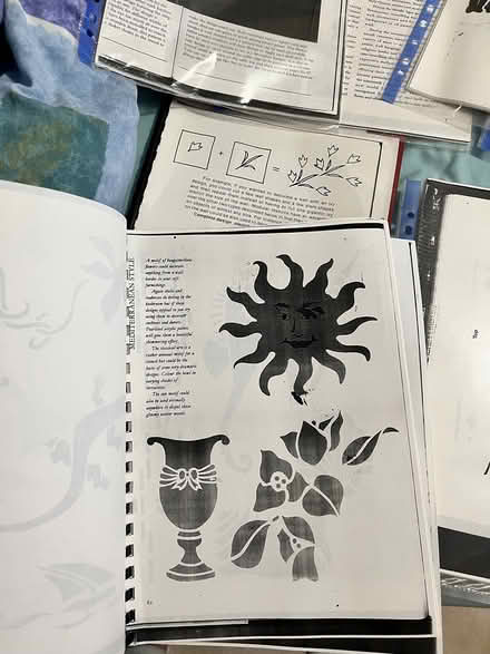 Photo of free Stencil patterns and designs to cop (CM12) #4