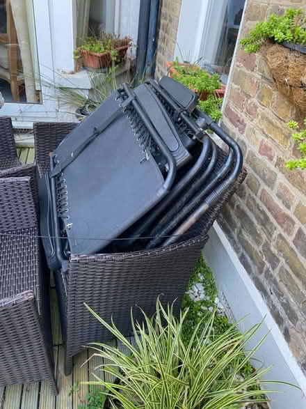 Photo of free Garden wicker furniture (Ig3 8nw) #2