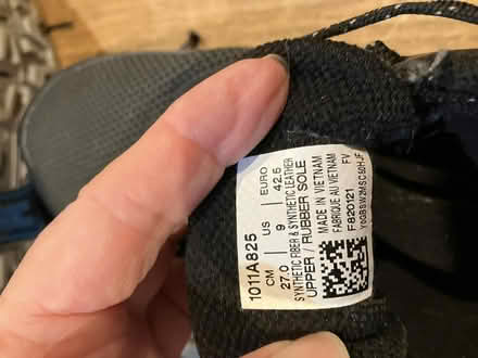 Photo of free Asics trainers (Goffs Oak EN7) #2