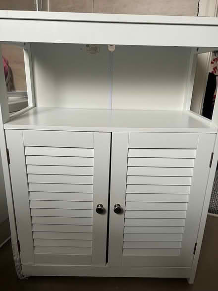 Photo of free Bathroom cabinet (Frenchwood PR1) #1