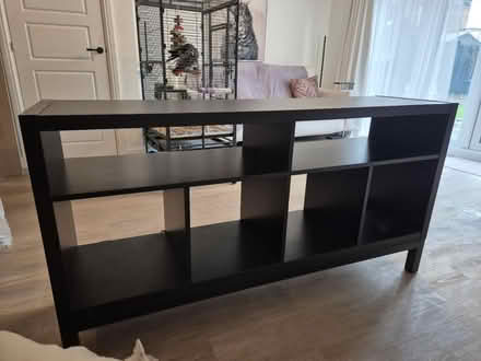 Photo of free ikea media unit. Like new (L24) #2