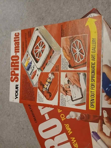 Photo of free Retro Art Kit (Pembury) #2