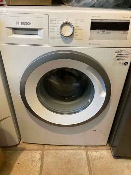 Photo of free Bosch washing machine collection at KT2 (Ham Gate KT2) #1