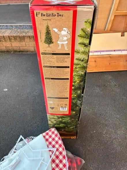 Photo of free Xmas items (Greak Park NE13) #3