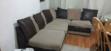 Photo of free L shape couch (NW98HJ) #1