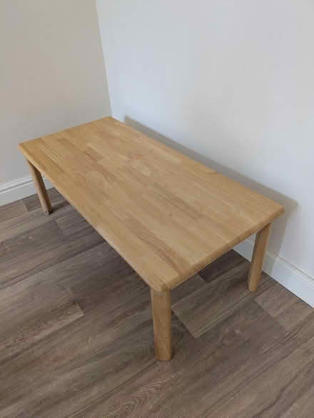 Photo of free Coffee table (TA 1) #1