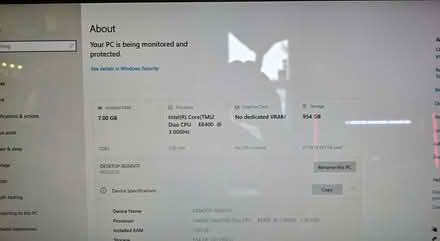 Photo of free Sony Vaio VPCL12S1E All In One Touchscreen PC/Desktop (West Croydon CR0) #2