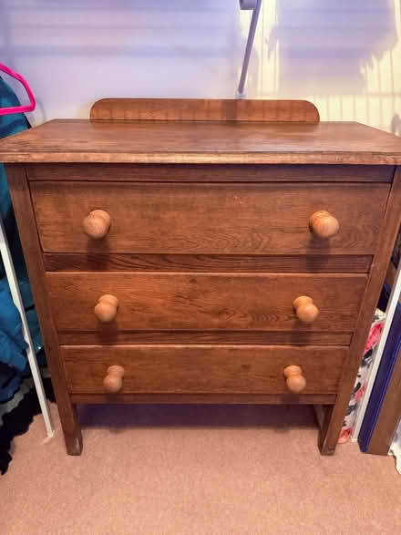 Photo of free Wooden set of drawers (Holbrook DE56) #1