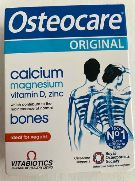 Photo of free Calcium formula tablets (Wickwar GL12) #1