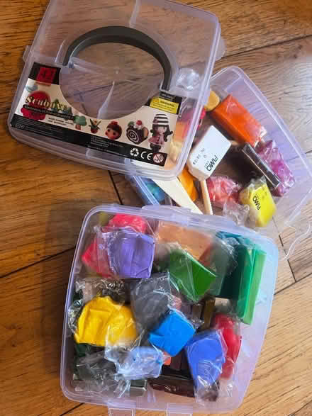 Photo of free Modelling clay and tools (Northchurch HP4) #1