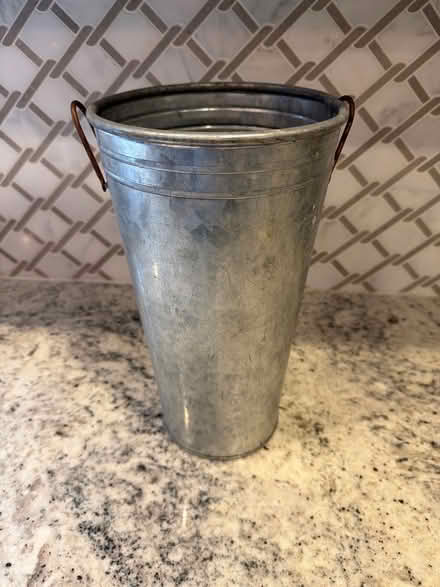 Photo of free Aluminum Bucket (Westfield, NJ) #1