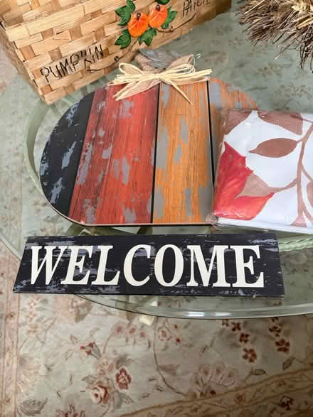 Photo of free Fall decoration ensemble (Belmont, MA) #3