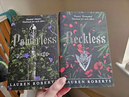 Photo of free Powerless books, first 2 (Shiregreen S5 0AN) #1