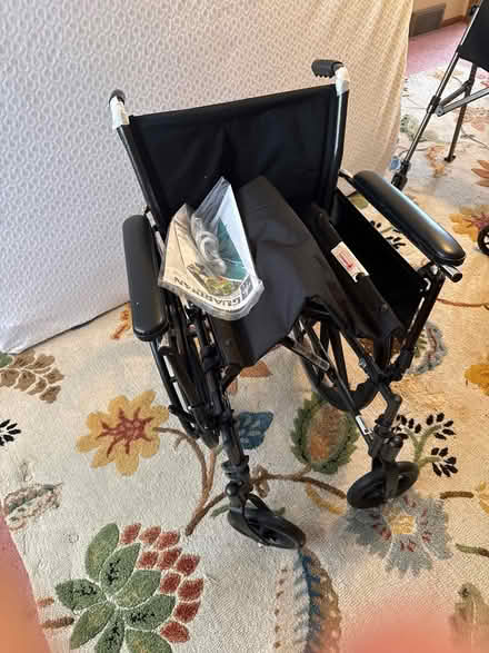 Photo of free Manuel Wheelchair (Edina) #3